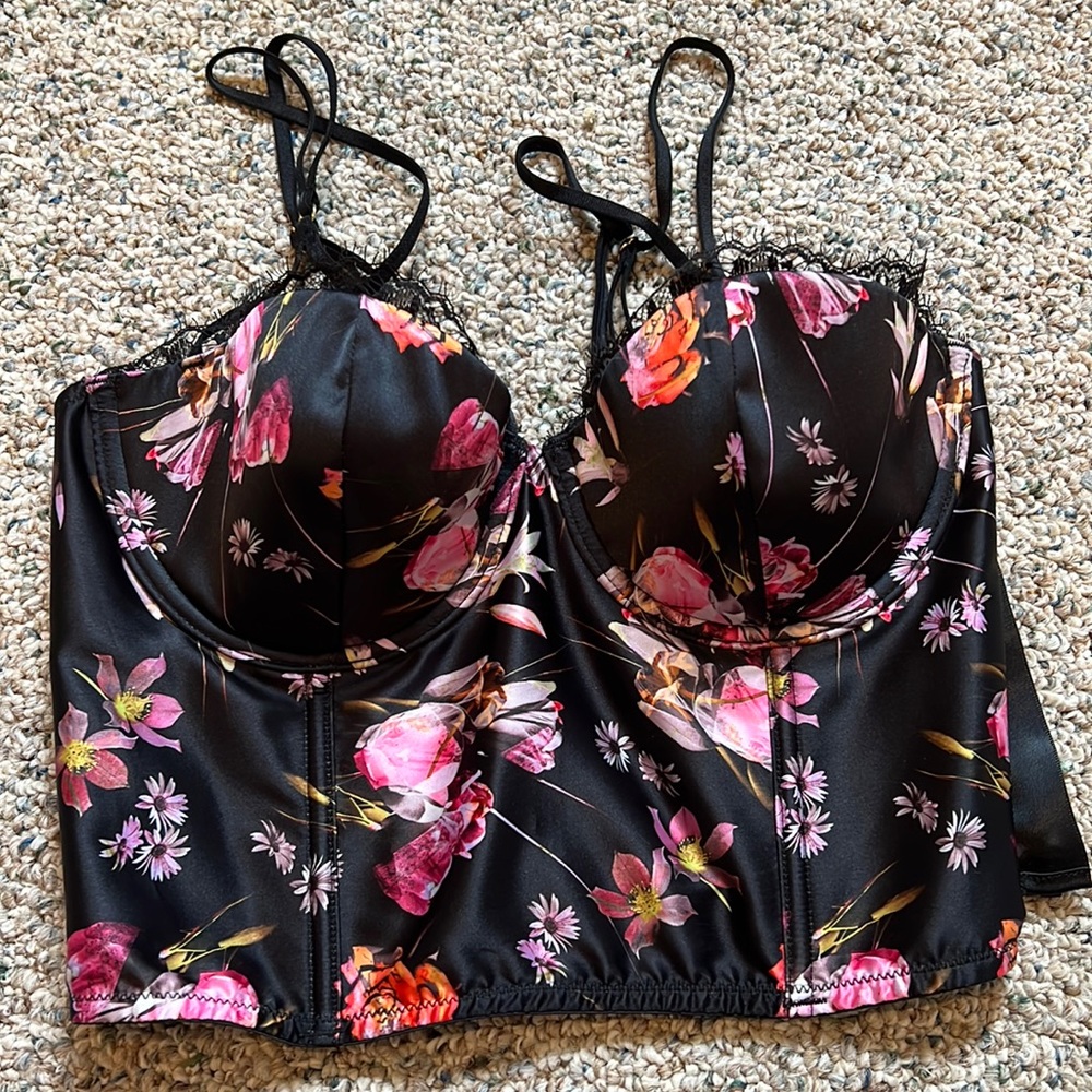 Victorias Secret corset bustier top